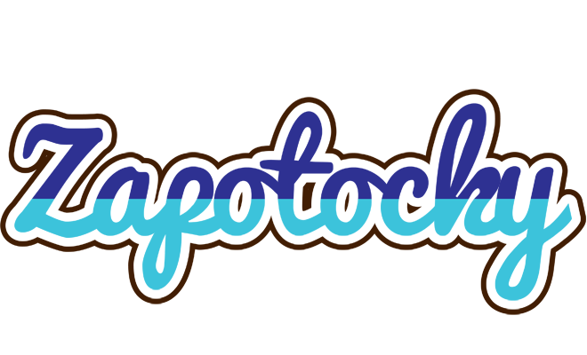 Zapotocky raining logo