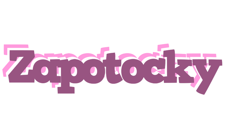 Zapotocky relaxing logo