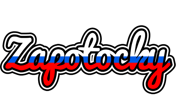 Zapotocky russia logo