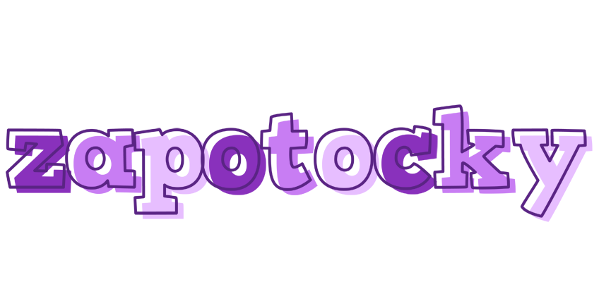 Zapotocky sensual logo