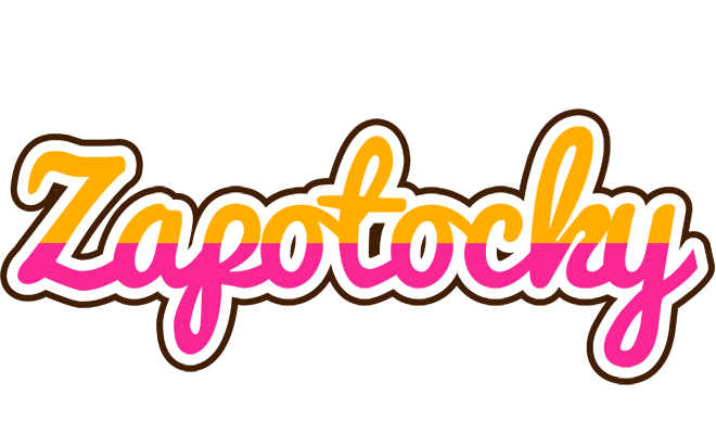Zapotocky smoothie logo