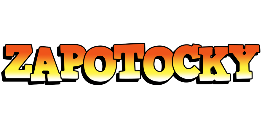 Zapotocky sunset logo