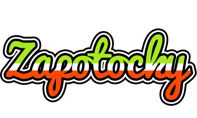 Zapotocky superfun logo