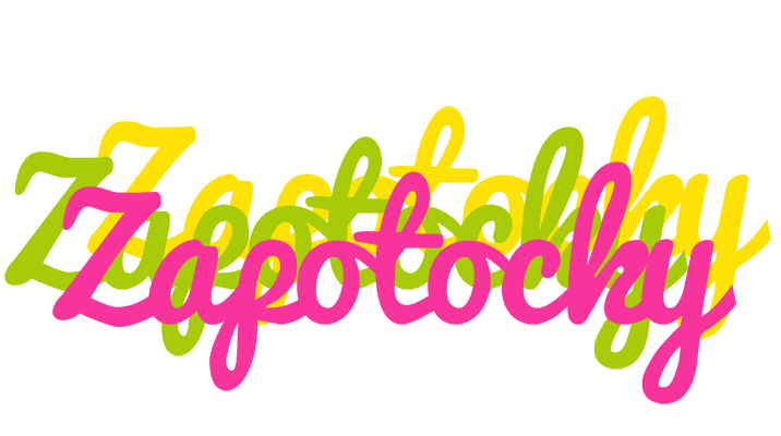 Zapotocky sweets logo