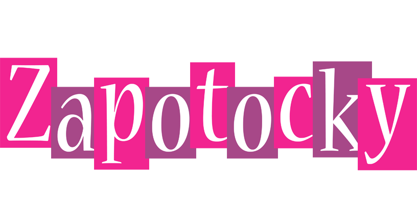 Zapotocky whine logo