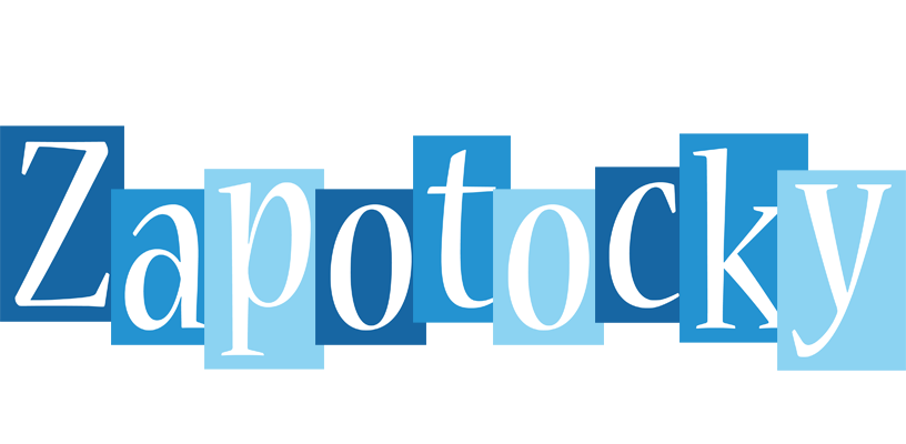 Zapotocky winter logo