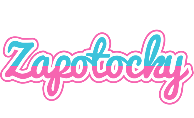 Zapotocky woman logo