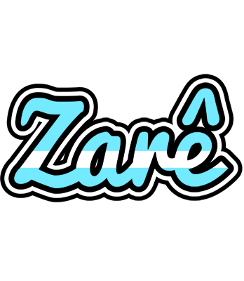 Zarê argentine logo