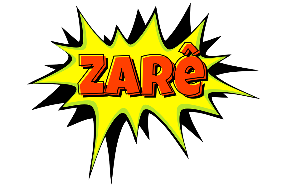 Zarê bigfoot logo