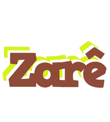 Zarê caffeebar logo