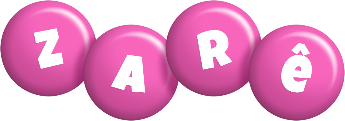 Zarê candy-pink logo