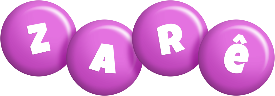 Zarê candy-purple logo