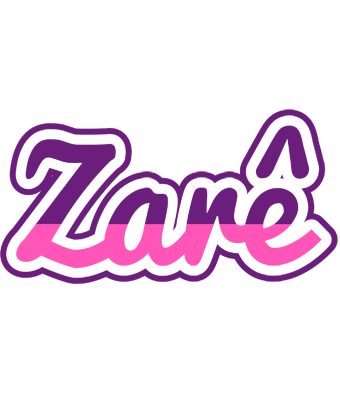 Zarê cheerful logo
