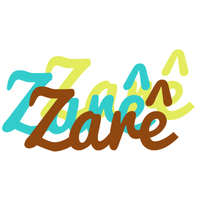 Zarê cupcake logo