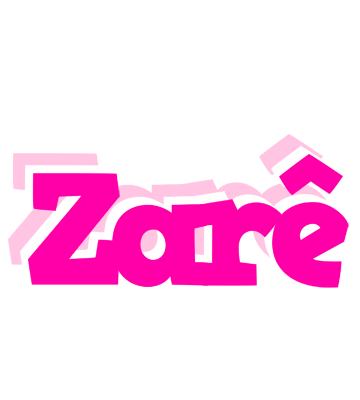Zarê dancing logo