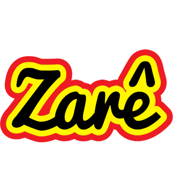Zarê flaming logo