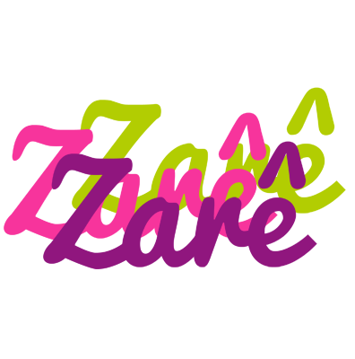 Zarê flowers logo