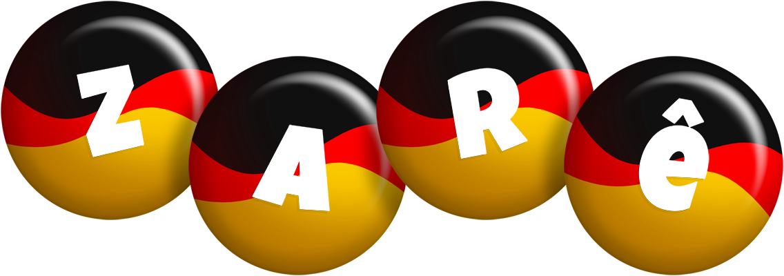 Zarê german logo