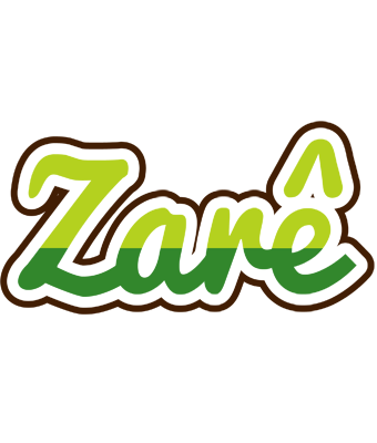Zarê golfing logo