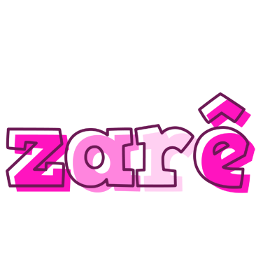 Zarê hello logo