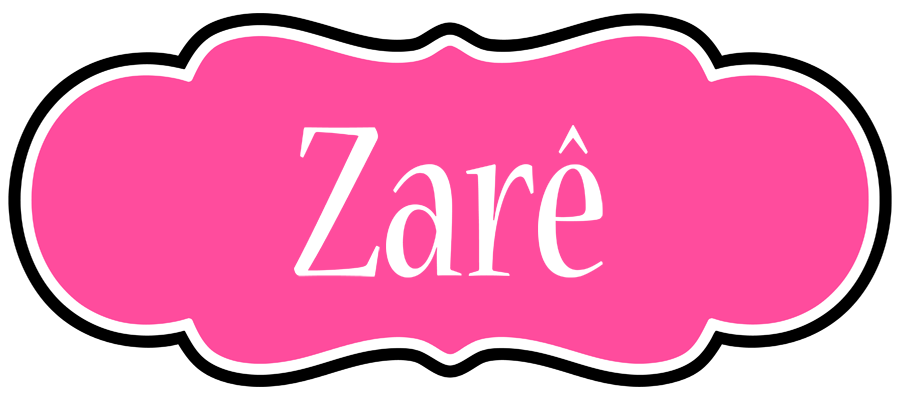 Zarê invitation logo