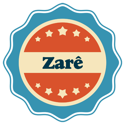 Zarê labels logo