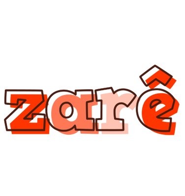 Zarê paint logo