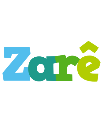 Zarê rainbows logo