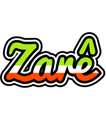 Zarê superfun logo