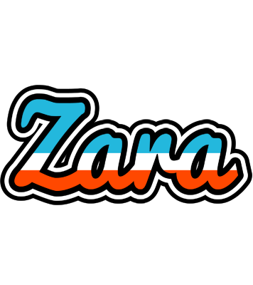 Zara america logo
