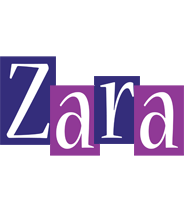 Zara autumn logo