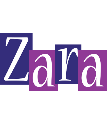 Zara autumn logo