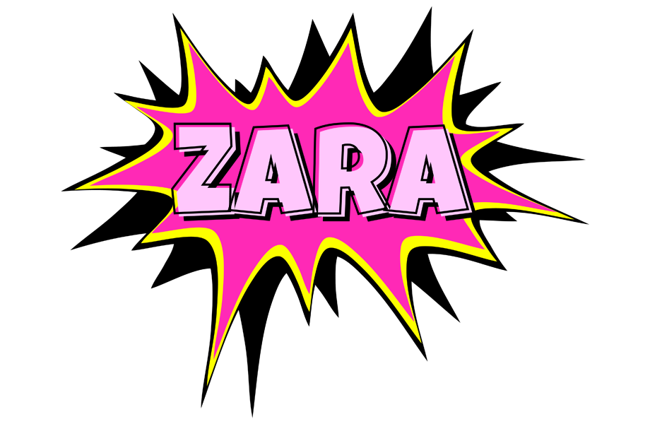 Zara badabing logo
