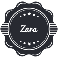 Zara badge logo
