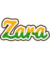 Zara banana logo