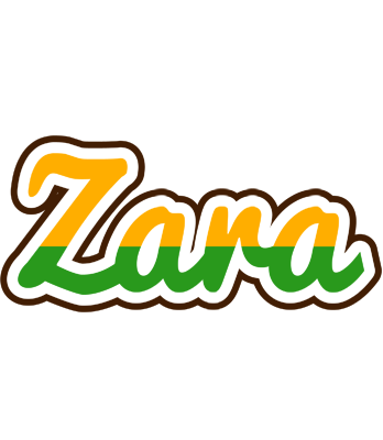 Zara banana logo