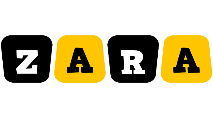 Zara boots logo