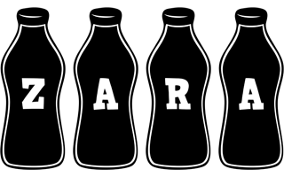 Zara bottle logo