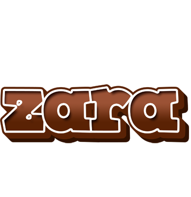 Zara brownie logo