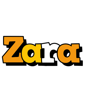 Zara cartoon logo