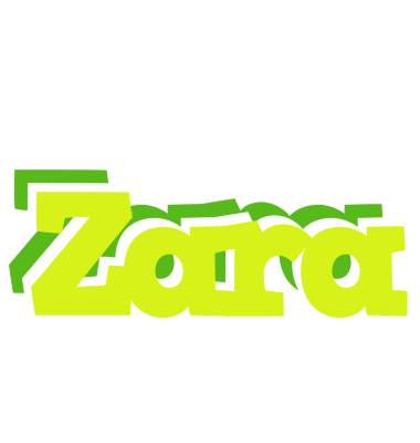 Zara citrus logo