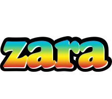 Zara color logo