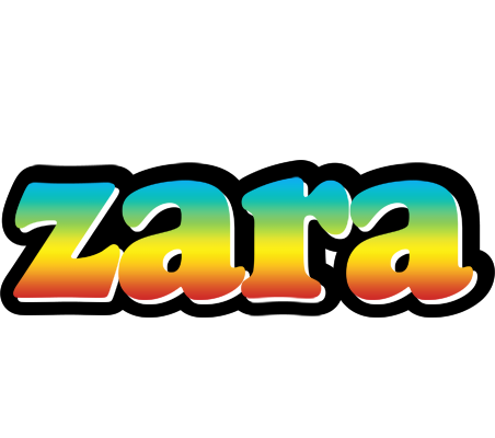 Zara color logo