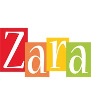 Zara colors logo