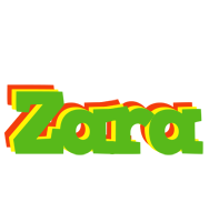 Zara crocodile logo