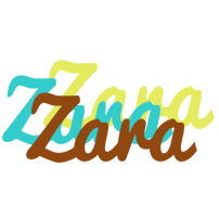 Zara cupcake logo