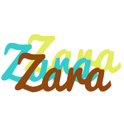 Zara cupcake logo
