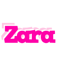 Zara dancing logo