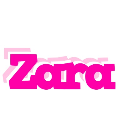 Zara dancing logo