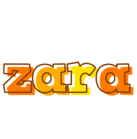 Zara desert logo